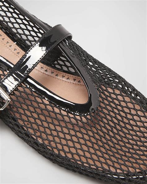 alaia ballerina flats.